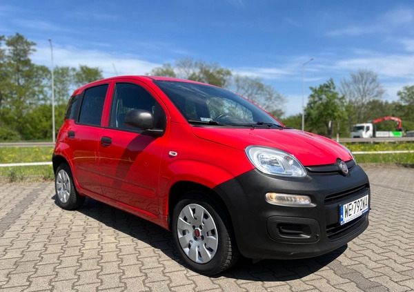 Fiat Panda cena 29900 przebieg: 130000, rok produkcji 2018 z Swarzędz małe 254